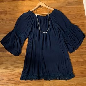 Tunic/Dress Navy Size Small